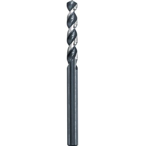 Foret hélicoïdal kwb 258010 HSS 1 mm acier inoxydable