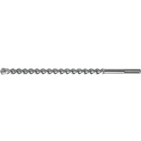 Foret hélicoïdal, perforateurs SDS-max, Ø : 28 mm, Long. hélice 250 mm, Long. totale 370 mm