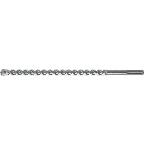 Foret hélicoïdal, perforateurs SDS-max, Ø : 38 mm, Long. hélice 450 mm, Long. totale 570 mm