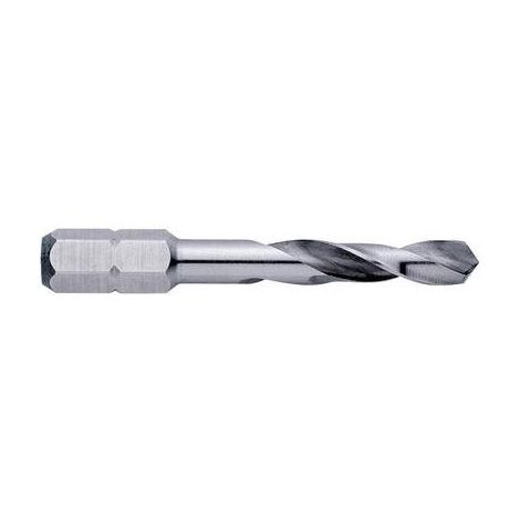 FORET HÉLICOÏDAL POUR MÉTAL HSS EXACT 05953 LONGUEUR 50 MM DIN 3126 1/4'' (6,3 MM) 1 PC(S)