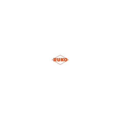 RUKO 206125 - Foret HSS laminé (Ø 12,5 mm)