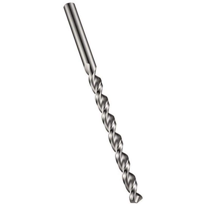 Foret hélicoïdal de trous profonds Typ W A940 HSS-E Tige droite DORMER
