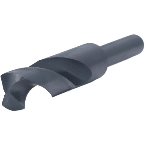 Foret hélicoïdal professionnel en acier rapide HSS, diamètre 1/2 pouce, longueur de tige 21mm, pour perçage précis