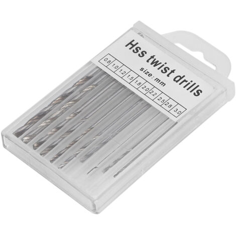 Foret Hélicoïdal Professionnel pour Réparation de Montres et Outils de Traitement