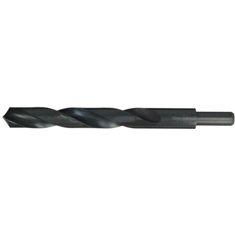 Foret  hélicoïdal Ruko HSS-R queue réduite 19,5 mm, DIN 338 type N