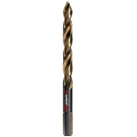 Foret hélicoïdal Ruko UC FLOWSTEP TIP DIN338 HSSCo, 8,0 mm, 3-fl. 5 pièces
