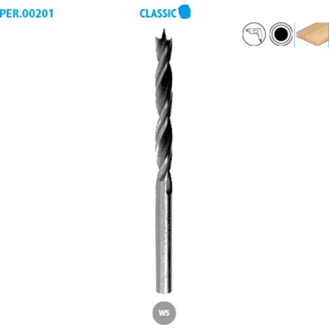 FORET HELICOIDALE ACIER D.11 BOIS