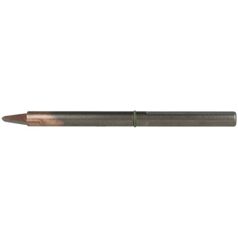 Foret Heller Cera Expert pour grès cérame et tuiles, arbre triangulaire, Ø 10 x 125 mm