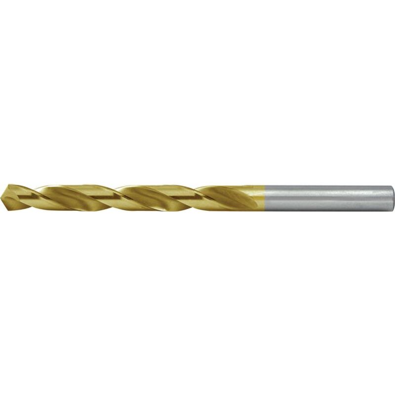 Ruko - 10x forets hélicoïdaux din 338 type n hss-g TiN ø 10,3 mm - 250103T