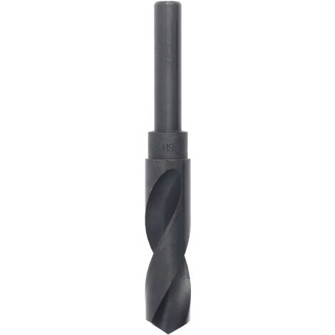 Foret HSS à queue réduite 1/2" pour perçage et fraisage acier