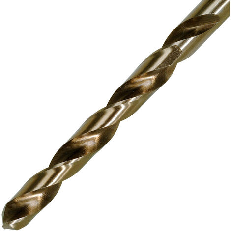 Foret hss cobalt 5% - Vendu à l'unité - Diam Foret : 5 - Longueur : 86 - ALPHA COUPE