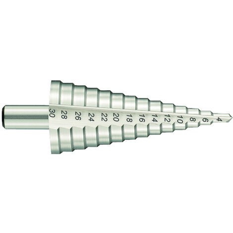 Foret Mèche Foret creux HSS de longueur 50mm, foret magnétique à tige  Weldon, foret à noyau en métal,16x50mm