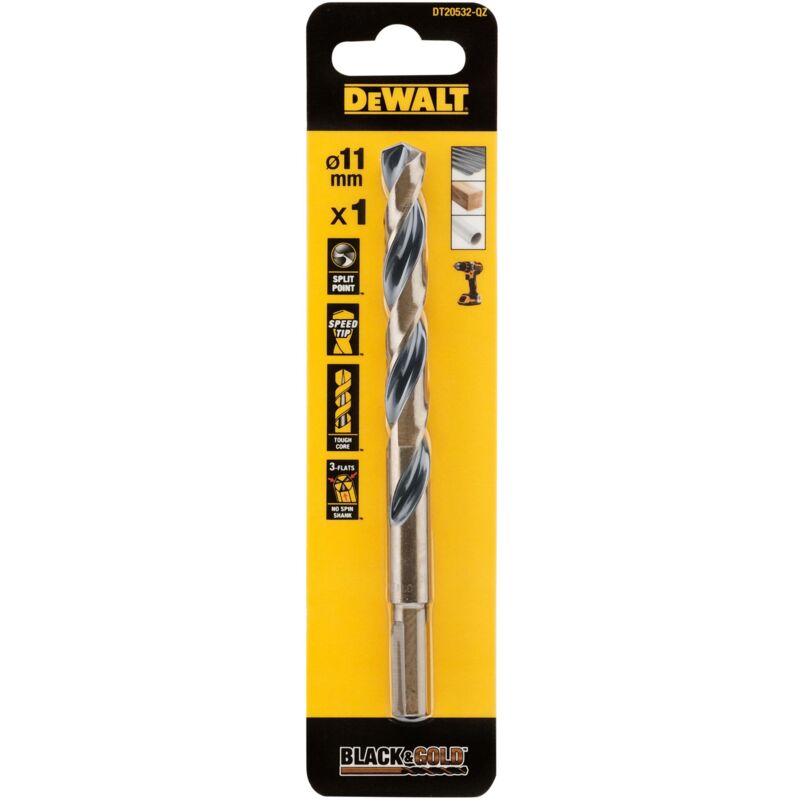 Silverline Bosch - Foret à métaux hss-r, din 338, 5 x 52 x 86 mm - vue 5