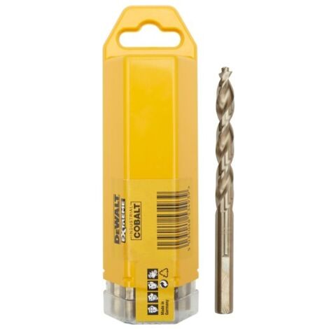 Foret HSS DeWALT Foret torsadé 6mm x 93 mm ( Prix pour 1 Jeu )