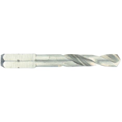 Foret HSS - extra court - queue hexagonale - 3,0