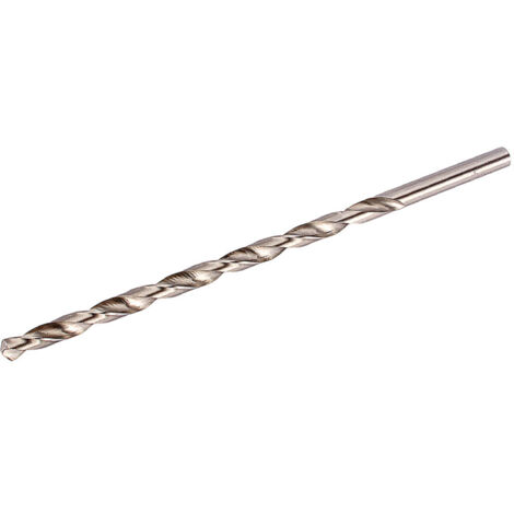 Foret HSS extra long 200mm 8mm, Tarière queue droite, Perçage bois aluminium plastique, Outil perceuse profonde