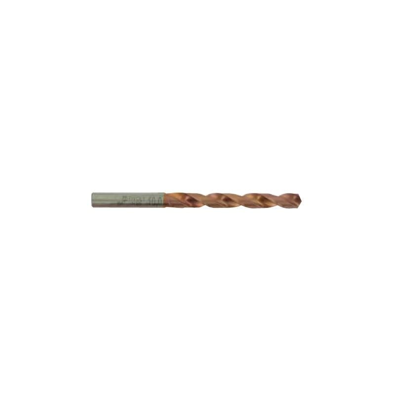 Foret HSS FURIUS taillé meulé queue cylindrique courte 114541 - Ø2.4 mm - L57 mm - 1 pièce - TIVOLY