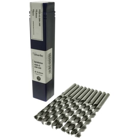 Foret HSS-G 10,0 mm pour acier