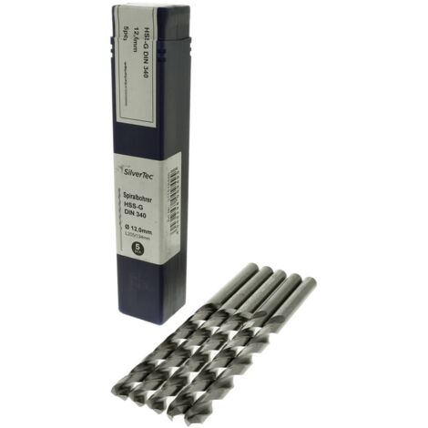 Foret HSS-G 12,0 mm pour acier