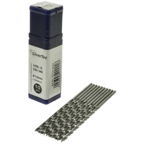 Foret HSS-G 3,0 mm pour acier