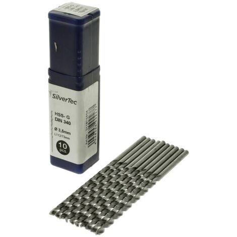 Foret HSS-G 3,5 mm pour acier