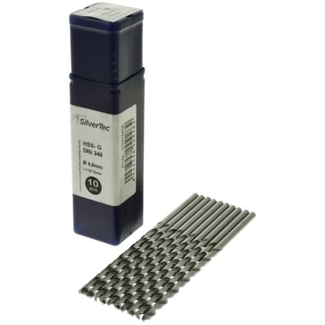 Foret HSS-G 4,0 mm pour acier