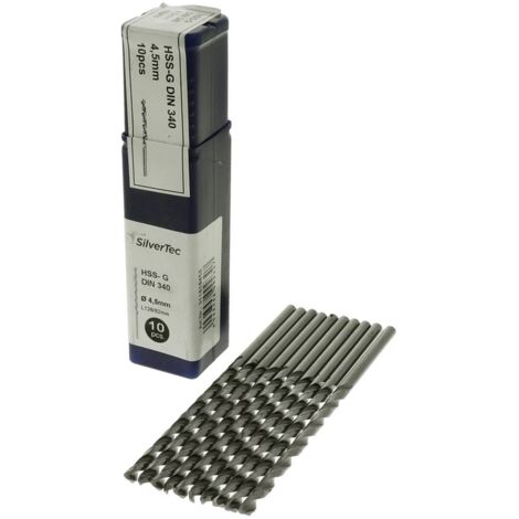 Foret HSS-G 4,5 mm pour acier