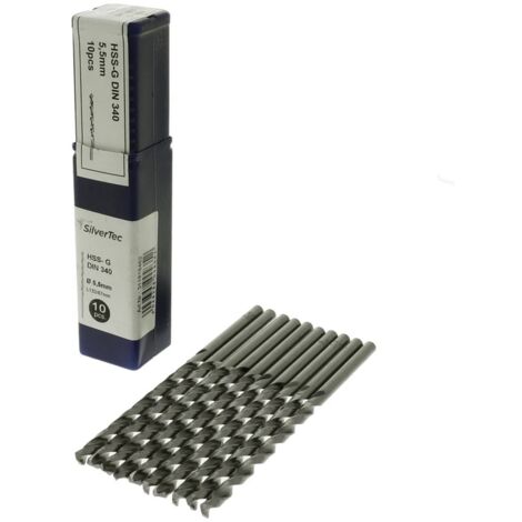 Foret HSS-G 5,5 mm pour acier