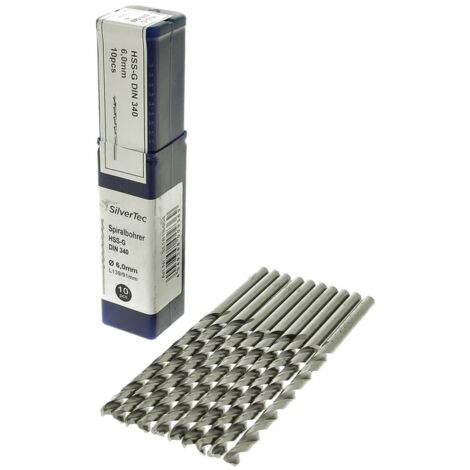 Foret HSS-G 6,0 mm pour acier