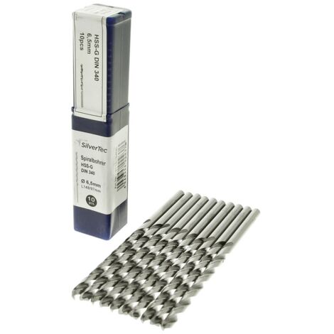 Foret HSS-G 6,5 mm pour acier