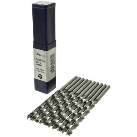 Foret HSS-G 7,0 mm pour acier
