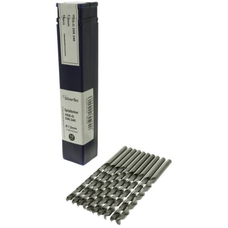 Foret HSS-G 7,5 mm pour acier
