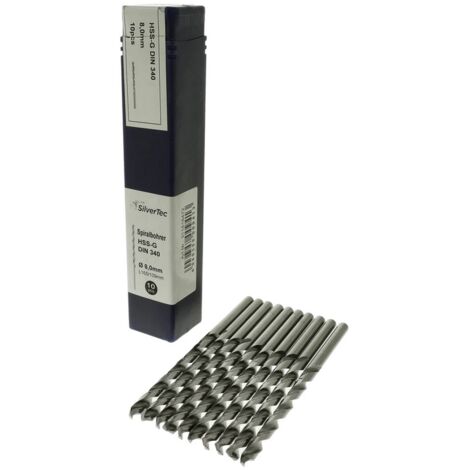 Foret HSS-G 8,0 mm pour acier