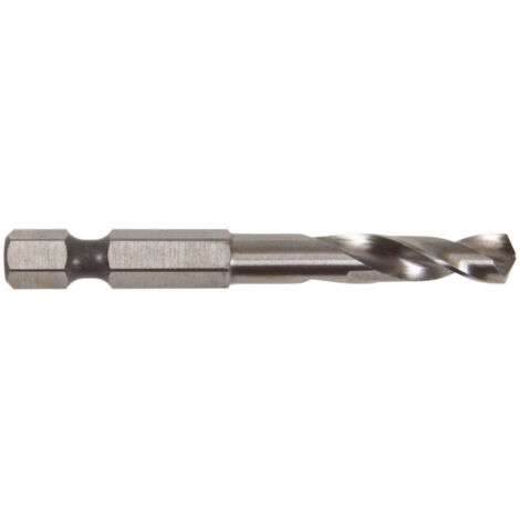 Foret HSS-G 8,0 x 60 mm, avec queue à six pans metabo
