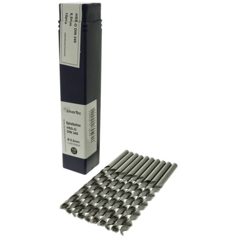 Foret HSS-G 8,5 mm pour acier