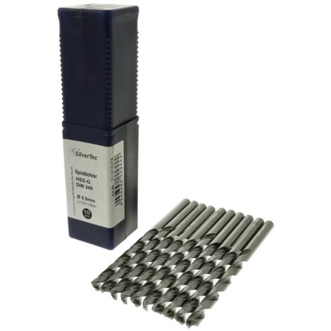 Foret HSS-G 9,5 mm pour acier
