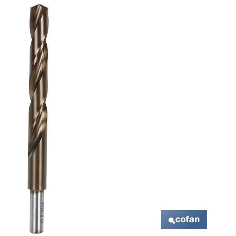 Cofan - Foret Hssco DIN338n poignée réduite 16,50