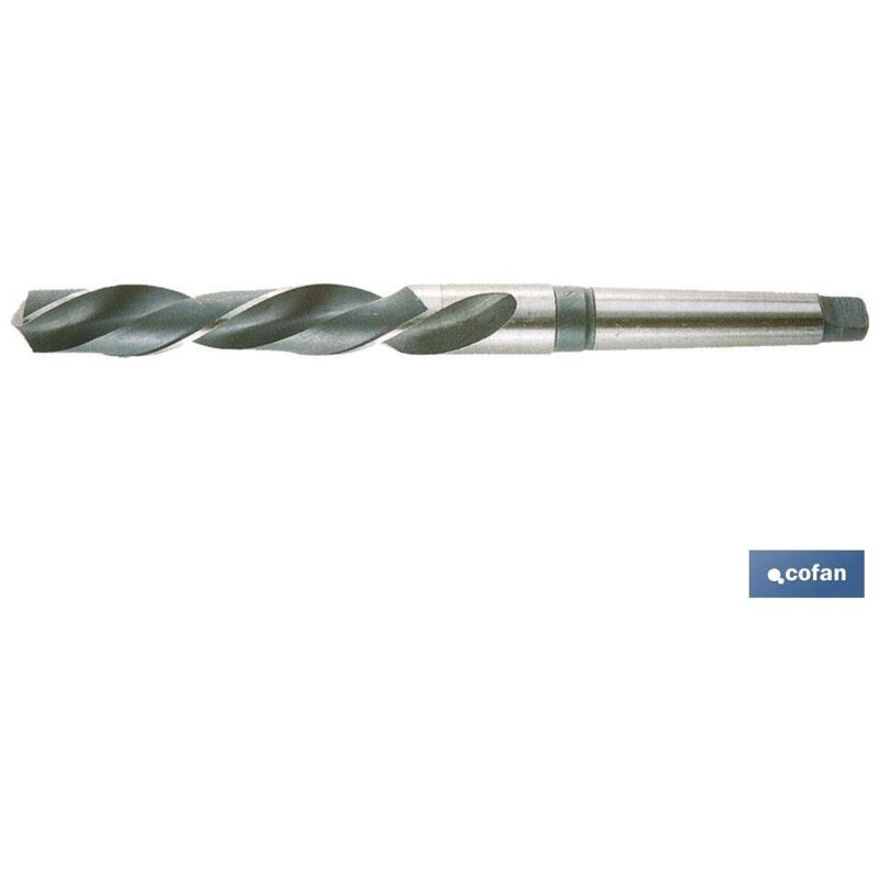 Cofan - Foret à manche conique Hss 15,5 mm.