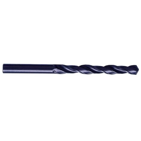 Foret HSS laminé queue cylindrique - court - 10,5