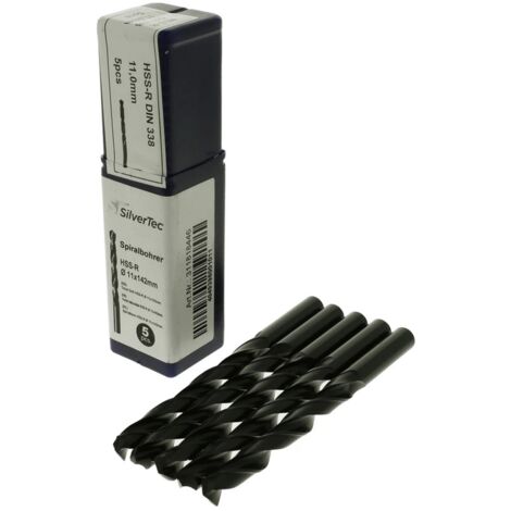 Foret HSS-R 11,0 mm pour acier