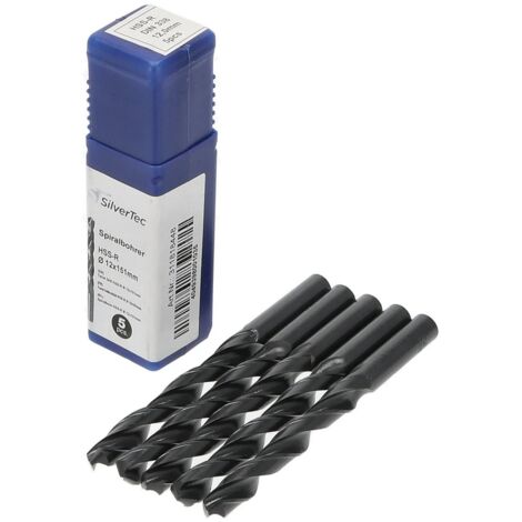 Foret HSS-R 12,0 mm pour acier