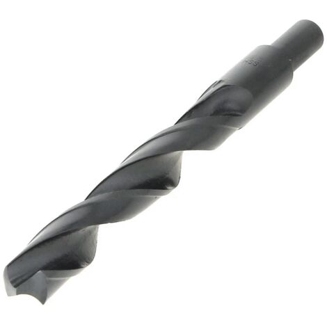 Foret HSS-R 18,5 mm à queue réduite pour acier