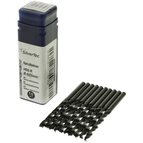 Foret HSS-R 4,0 mm pour acier