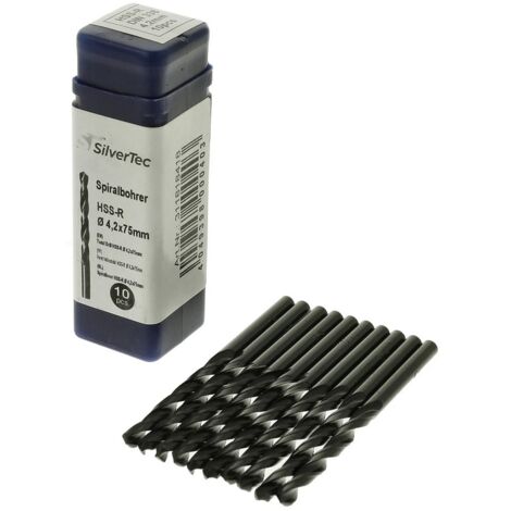 Foret HSS-R 4,2 mm pour acier