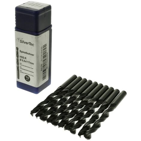 Foret HSS-R 8,5 mm pour acier