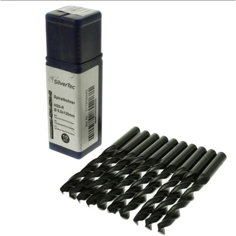 Foret HSS-R 9,5 mm pour acier