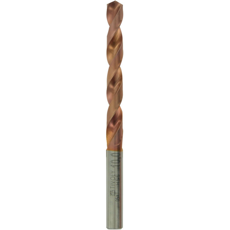 Tivoly - Foret hss furius taillé meulé queue cylindrique courte 114541 - Ø11 mm - L142 mm - 1 pièce