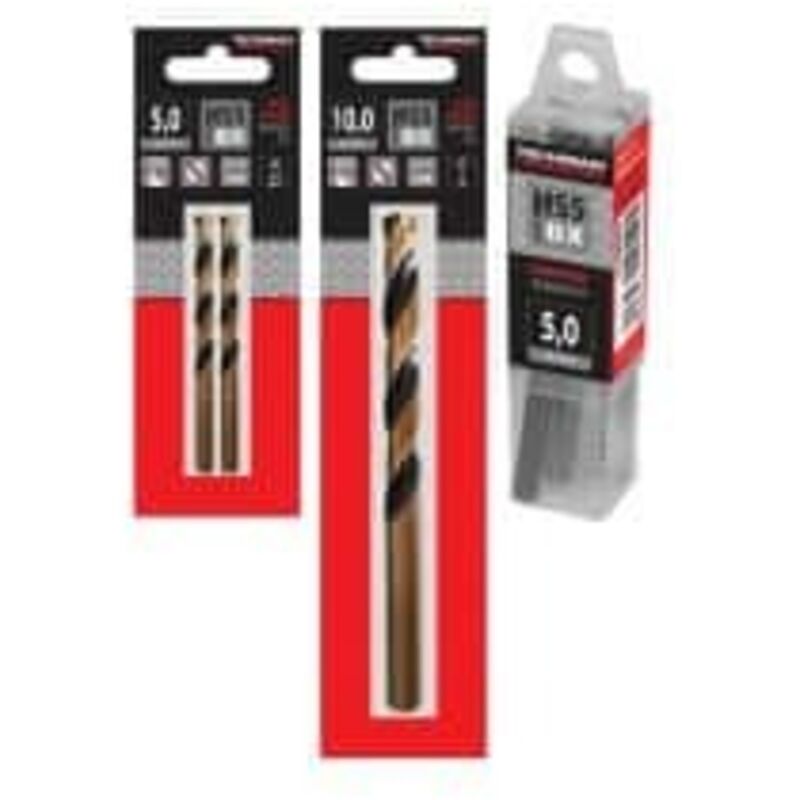 Foret HSS Turbo Designazione 1 Diametro Foret 12,5 mm lunghezza 151 / 101 mm diametro coda