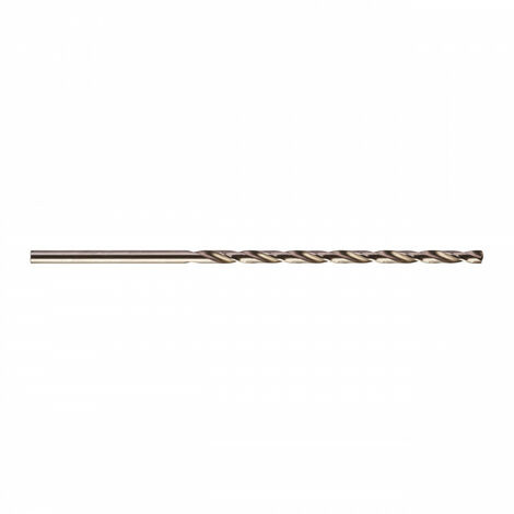 FORET HSSG MÉTAUX LONGS 4,5X119MM (X10) - Boite plastique