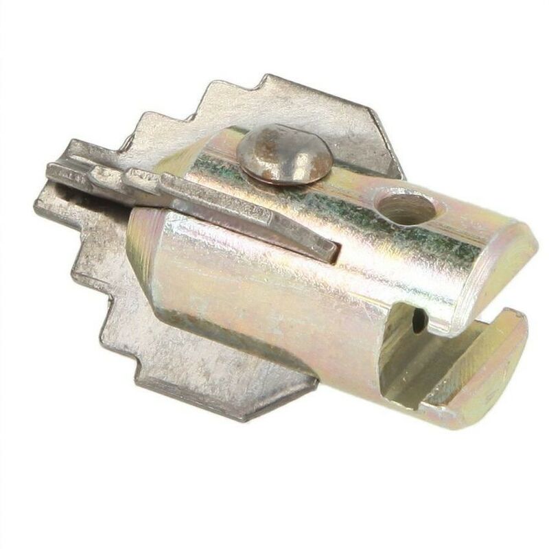 Tête lame croisée dentée Ø 16/25 mm